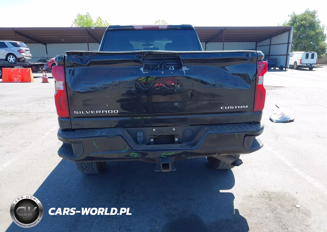 2023 Chevrolet Silverado 2500Hd 4Wd Standard Bed Custom VIN:2GC4YME70P1709999 - 16