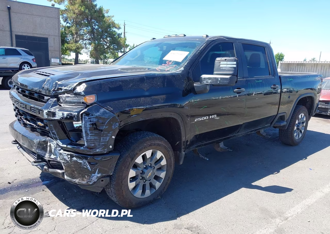 2023 Chevrolet Silverado 2500Hd 4Wd Standard Bed Custom VIN:2GC4YME70P1709999 - 2