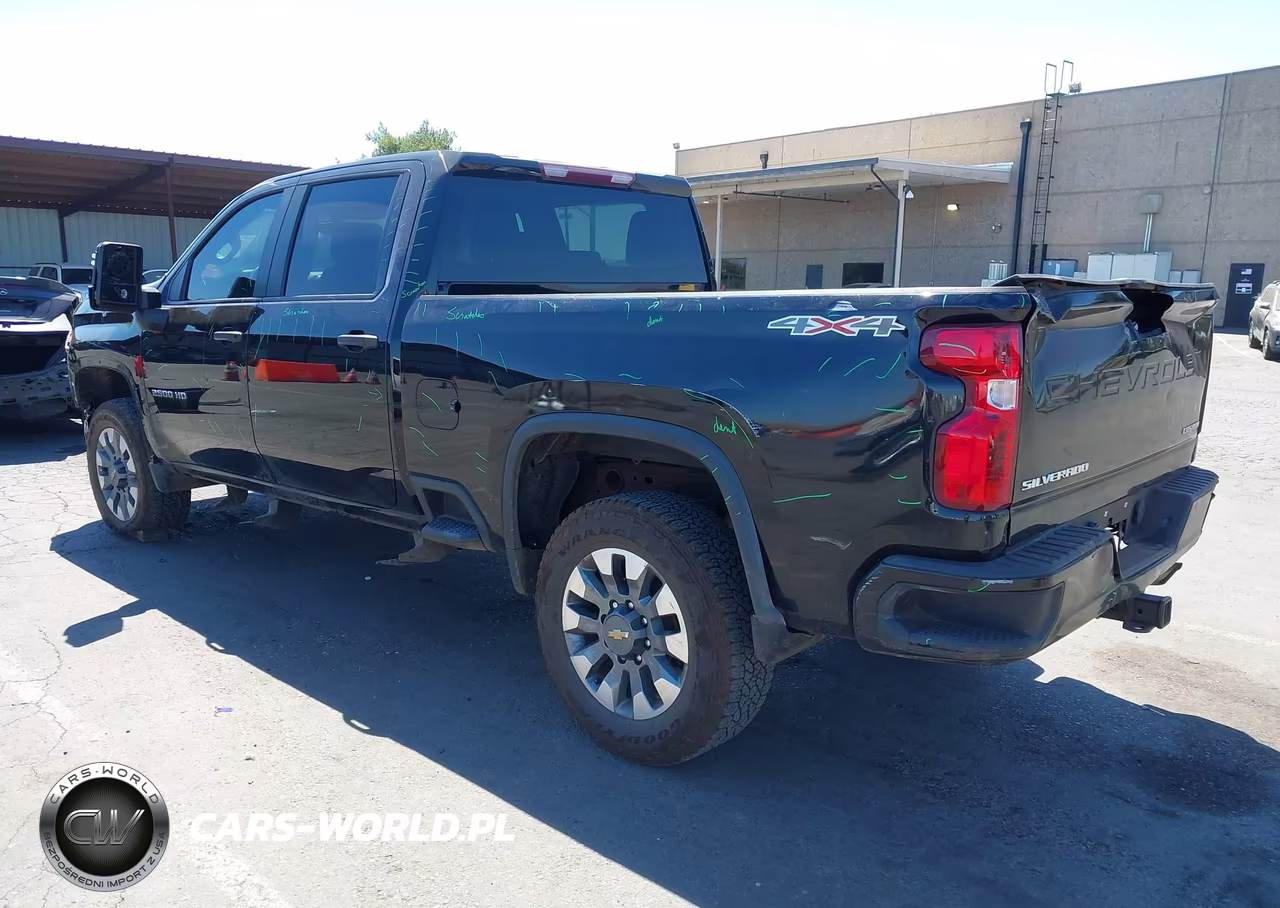 2023 Chevrolet Silverado 2500Hd 4Wd Standard Bed Custom VIN:2GC4YME70P1709999 - 3