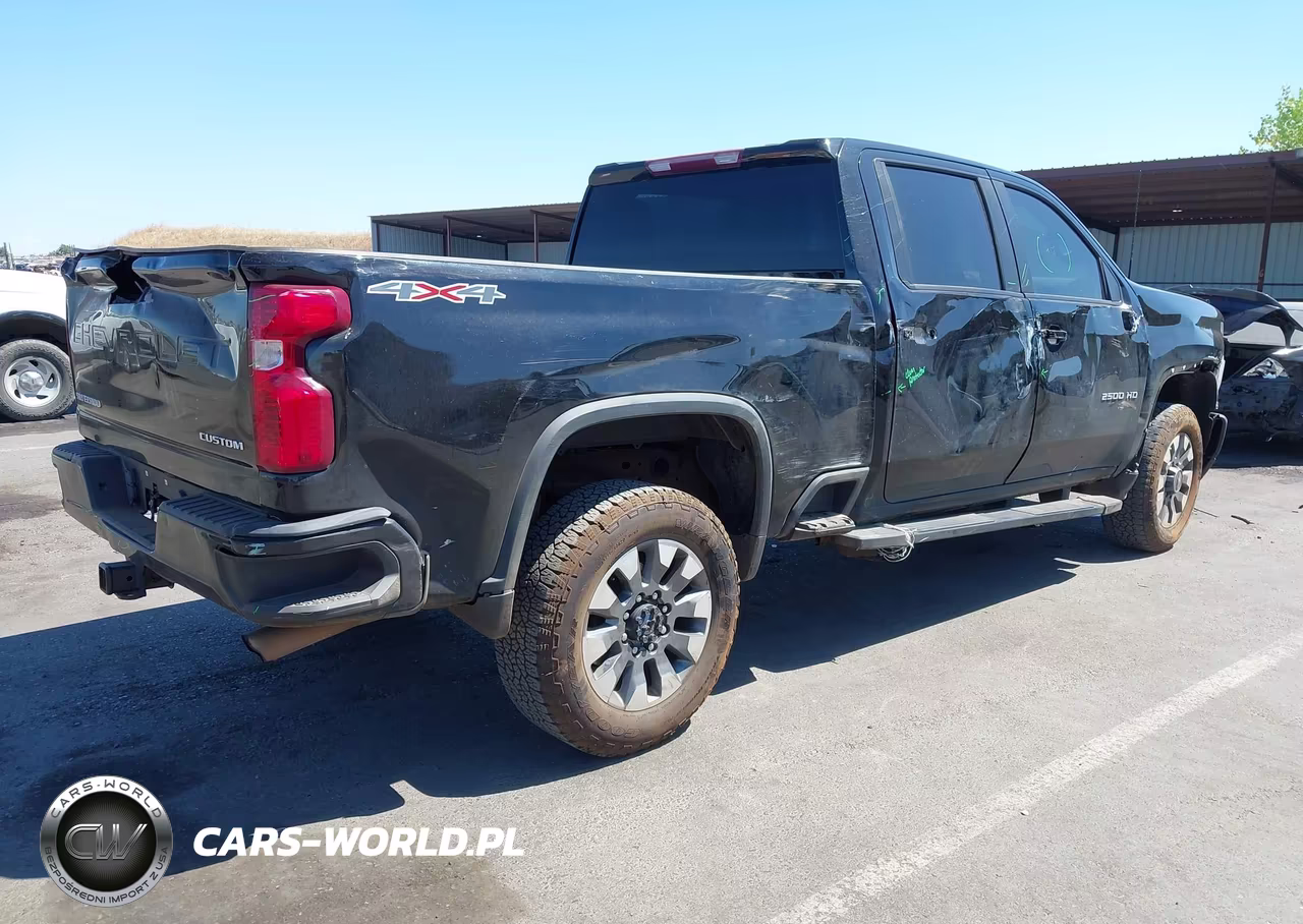 2023 Chevrolet Silverado 2500Hd 4Wd Standard Bed Custom VIN:2GC4YME70P1709999 - 4