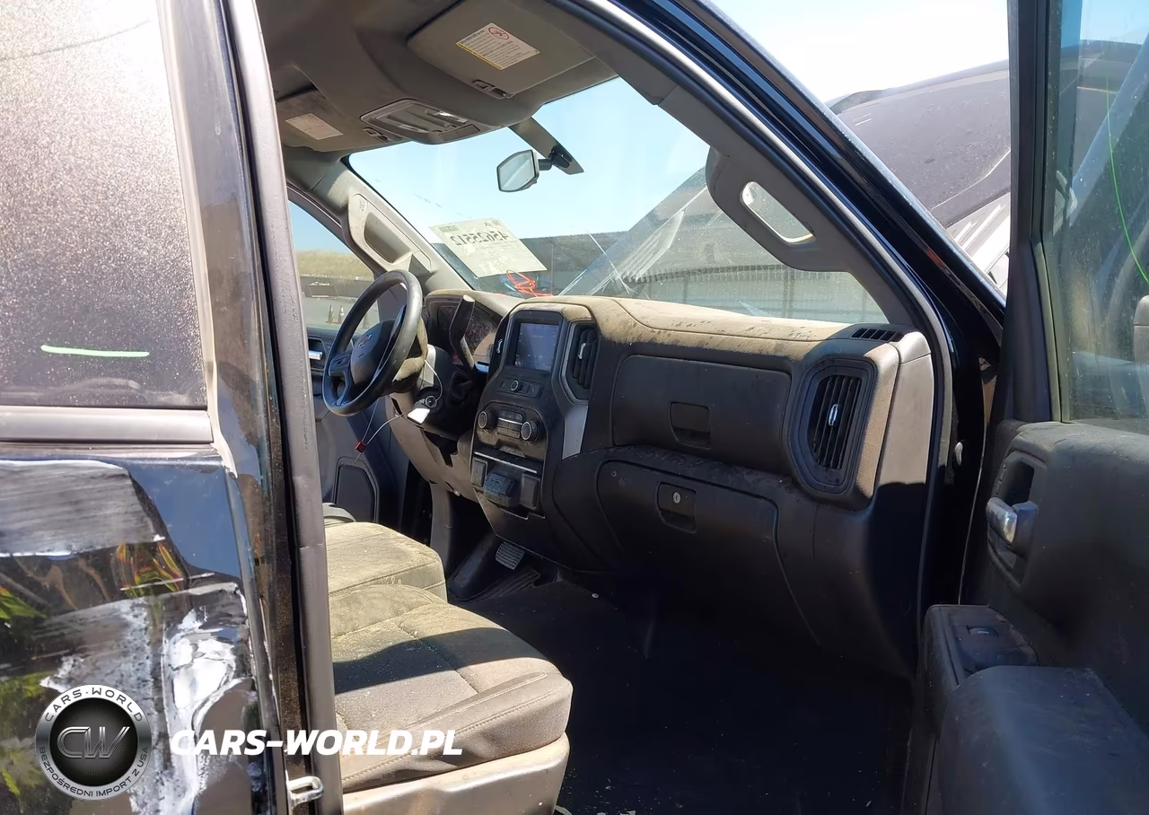 2023 Chevrolet Silverado 2500Hd 4Wd Standard Bed Custom VIN:2GC4YME70P1709999 - 5