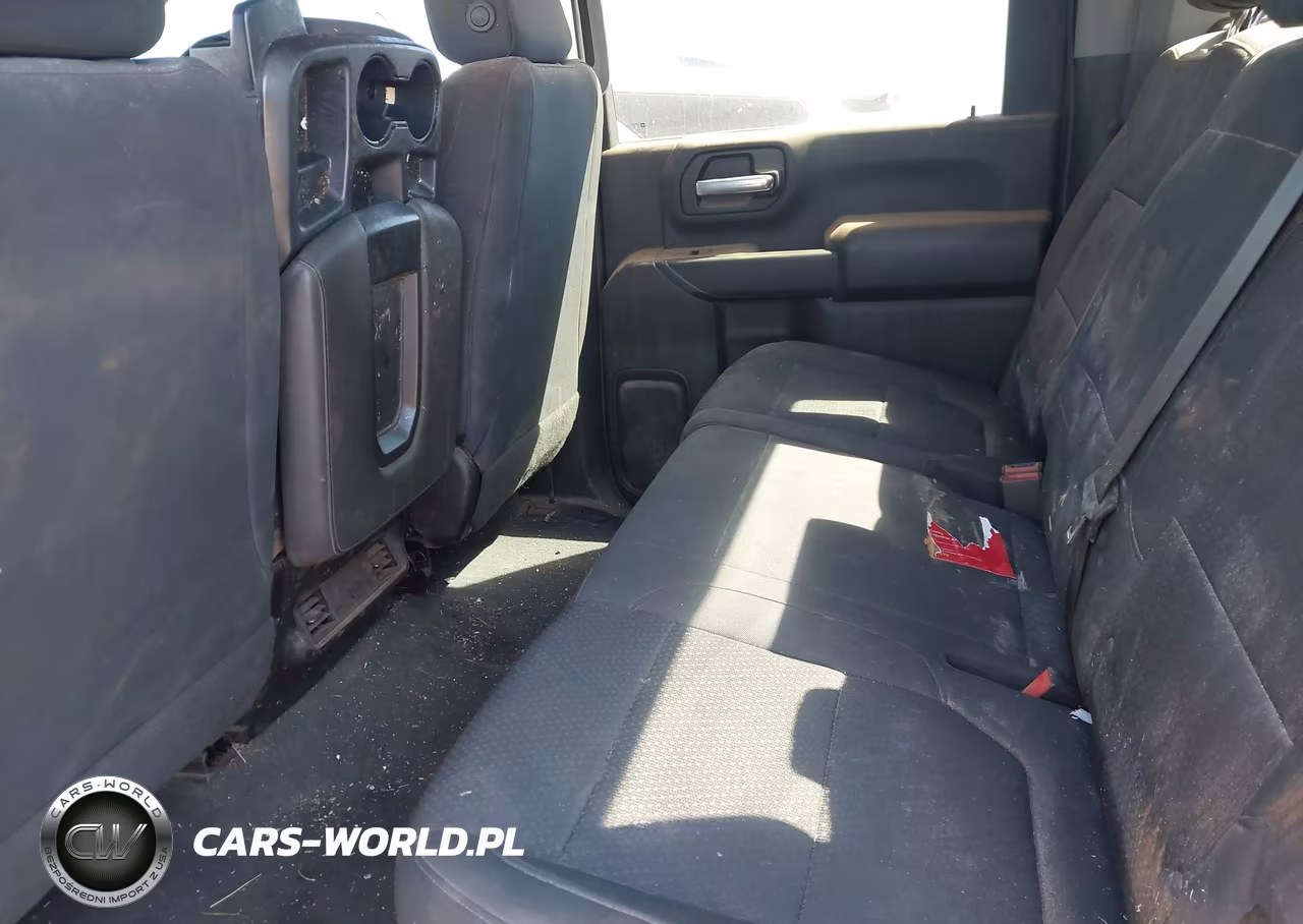 2023 Chevrolet Silverado 2500Hd 4Wd Standard Bed Custom VIN:2GC4YME70P1709999 - 7