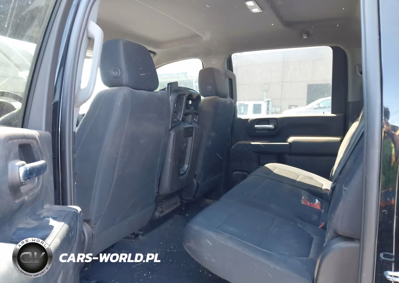 2023 Chevrolet Silverado 2500Hd 4Wd Standard Bed Custom VIN:2GC4YME70P1709999 - 8