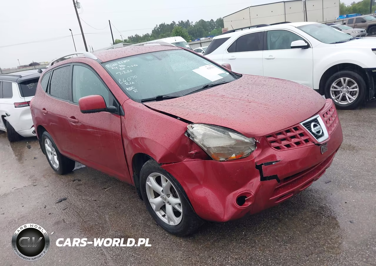 2008 Nissan Rogue Sl