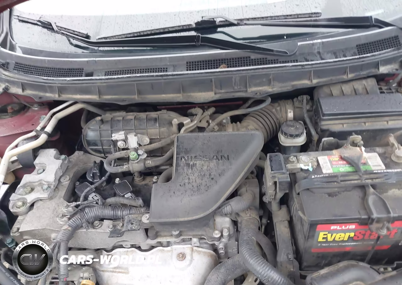 2008 Nissan Rogue Sl VIN:JN8AS58T58W023359 - 10