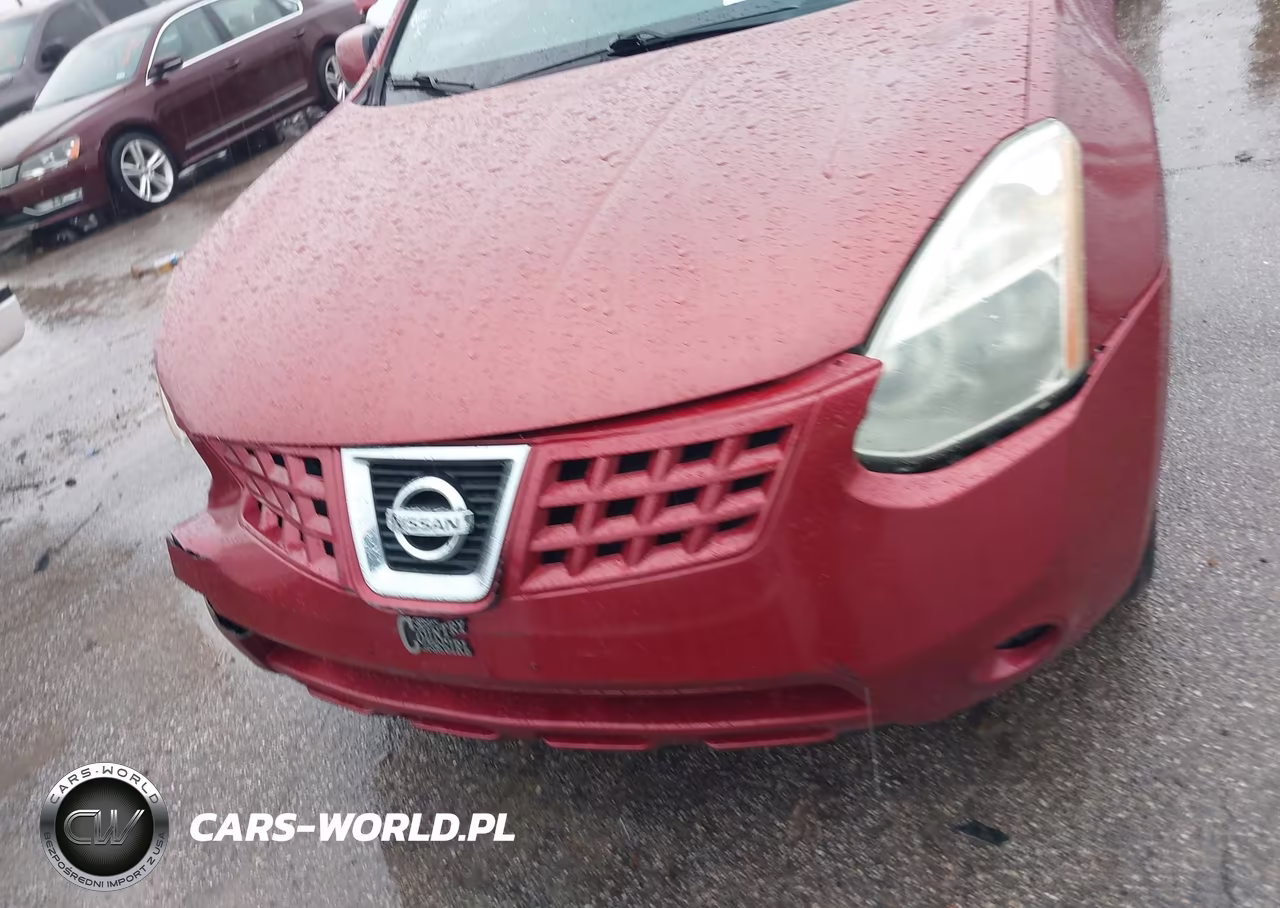 2008 Nissan Rogue Sl VIN:JN8AS58T58W023359 - 12