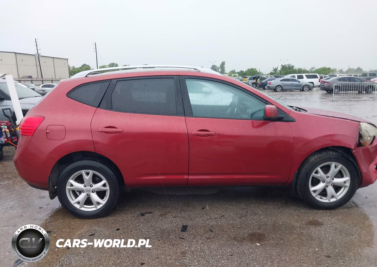 2008 Nissan Rogue Sl VIN:JN8AS58T58W023359 - 13
