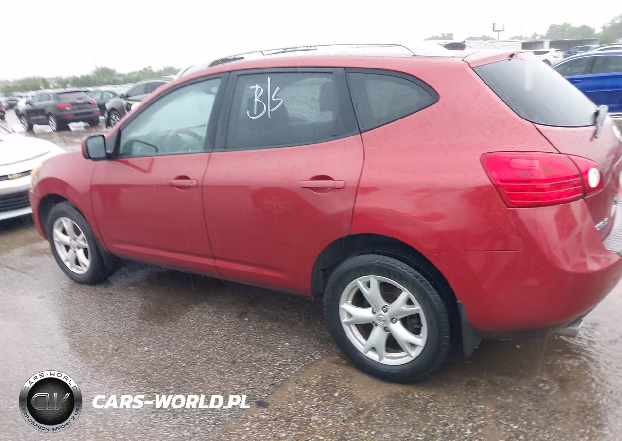 2008 Nissan Rogue Sl VIN:JN8AS58T58W023359 - 14