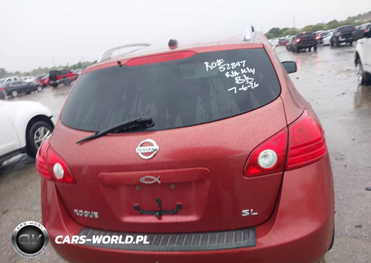 2008 Nissan Rogue Sl VIN:JN8AS58T58W023359 - 16