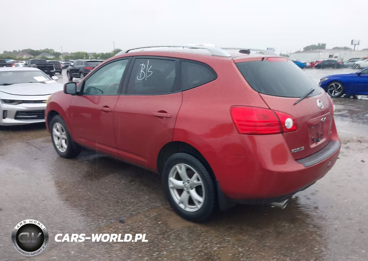 2008 Nissan Rogue Sl VIN:JN8AS58T58W023359 - 3