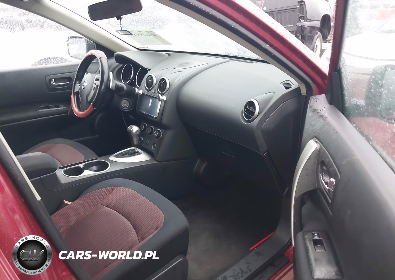 2008 Nissan Rogue Sl VIN:JN8AS58T58W023359 - 5