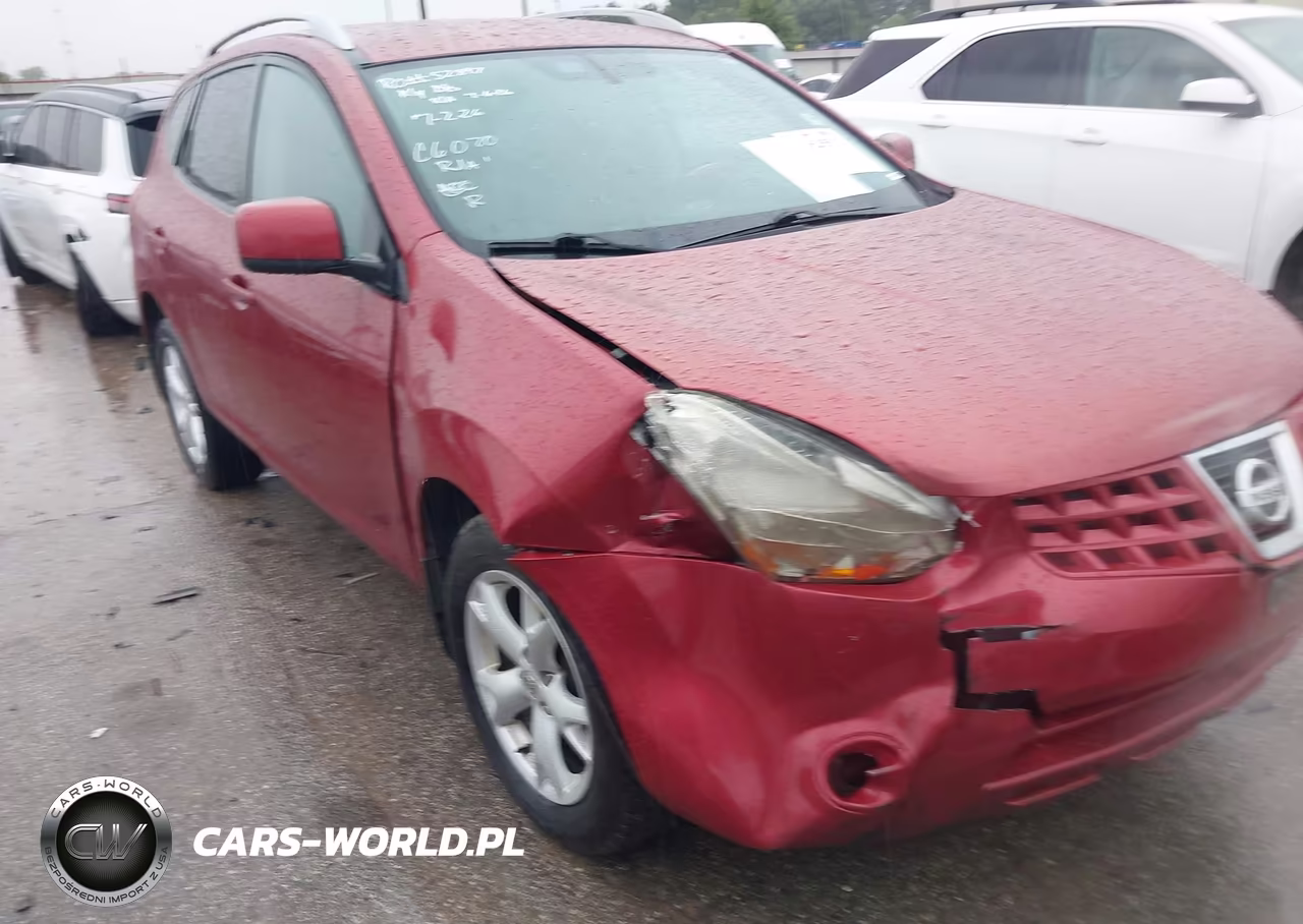 2008 Nissan Rogue Sl VIN:JN8AS58T58W023359 - 6