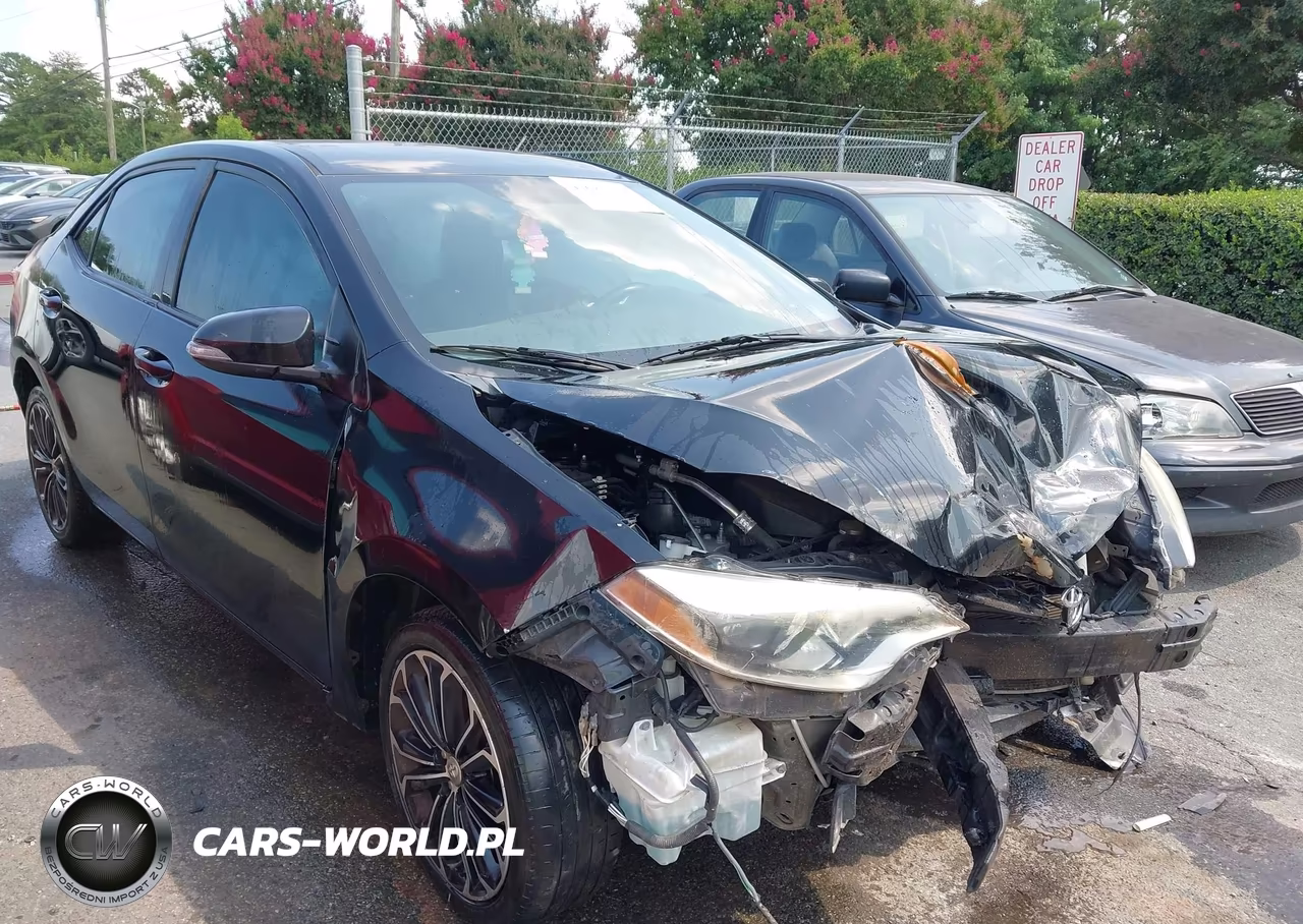 2016 Toyota Corolla S Plus – zdjęcie 1 z 16