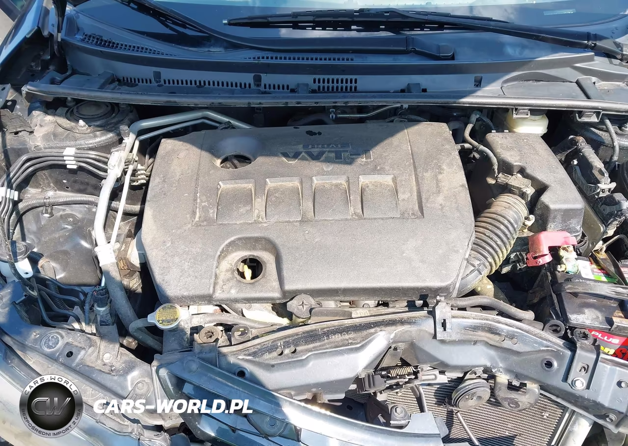 2016 Toyota Corolla S Plus VIN:5YFBURHEXGP490478 - 10