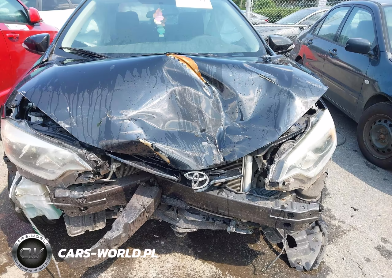 2016 Toyota Corolla S Plus VIN:5YFBURHEXGP490478 - 12