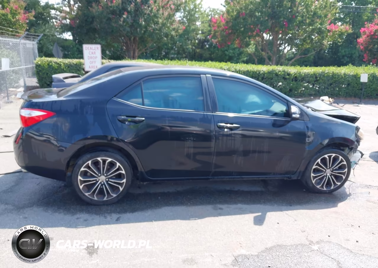 2016 Toyota Corolla S Plus VIN:5YFBURHEXGP490478 - 13