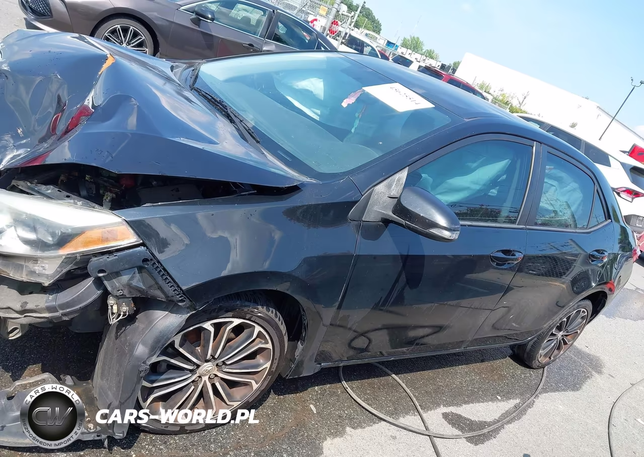 2016 Toyota Corolla S Plus VIN:5YFBURHEXGP490478 - 14