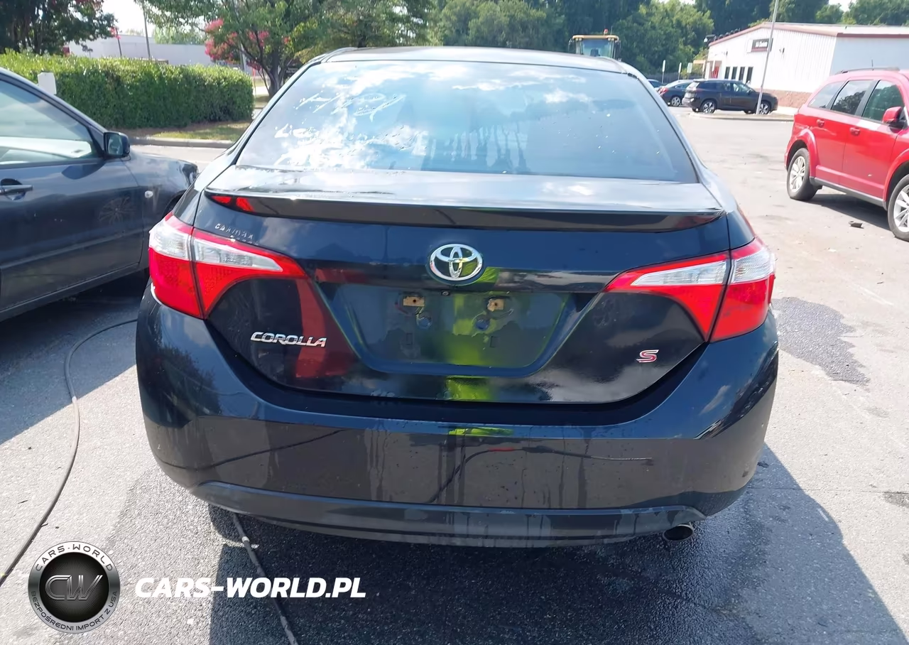 2016 Toyota Corolla S Plus VIN:5YFBURHEXGP490478 - 16