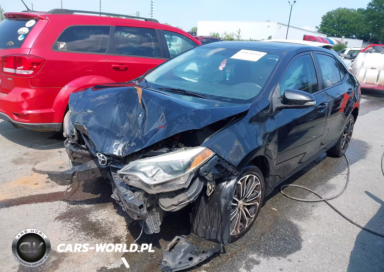 2016 Toyota Corolla S Plus VIN:5YFBURHEXGP490478 - 2