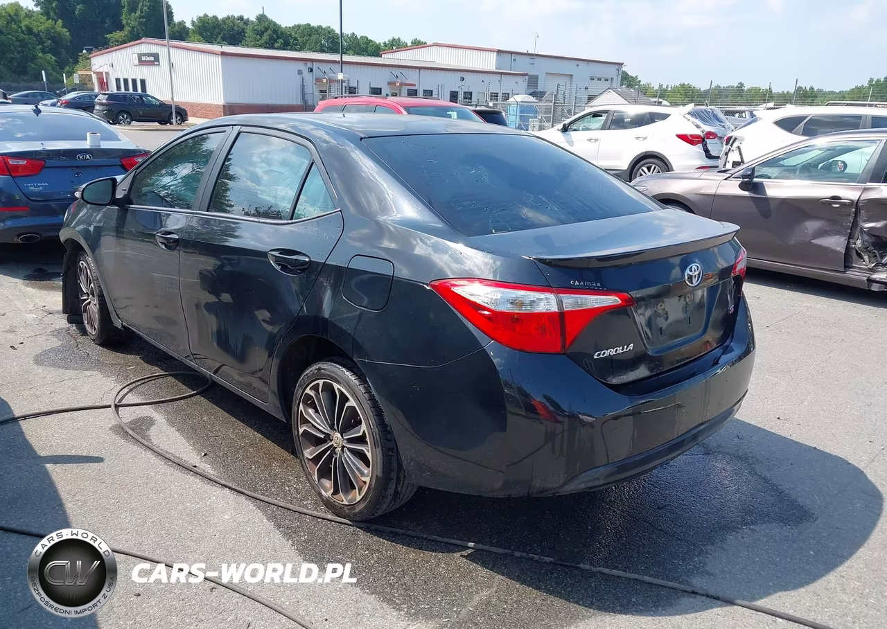 2016 Toyota Corolla S Plus VIN:5YFBURHEXGP490478 - 3