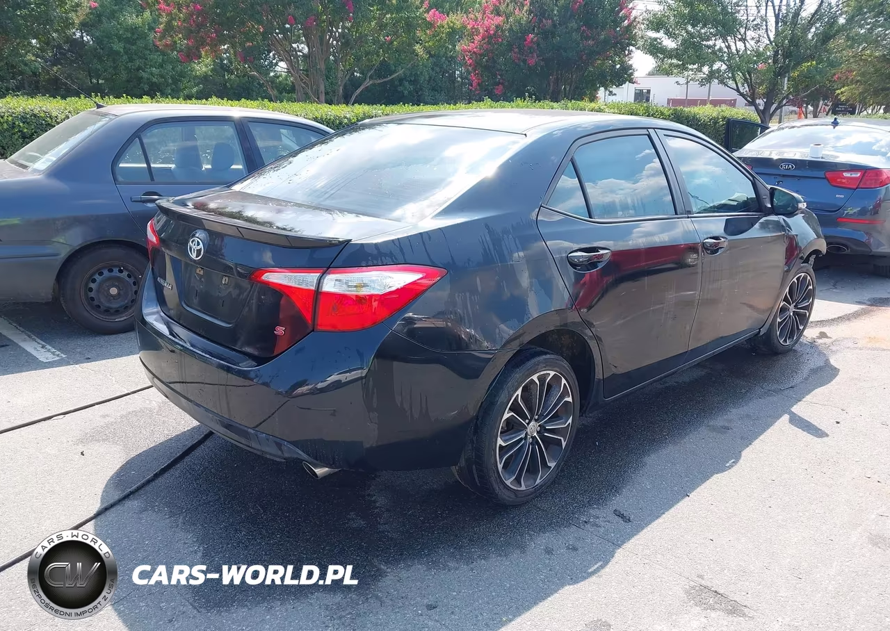 2016 Toyota Corolla S Plus VIN:5YFBURHEXGP490478 - 4