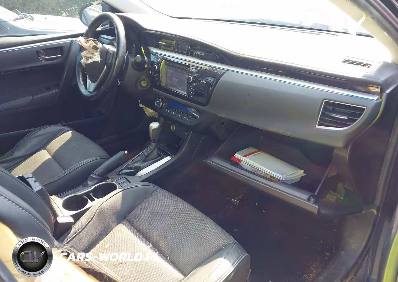 2016 Toyota Corolla S Plus VIN:5YFBURHEXGP490478 - 5