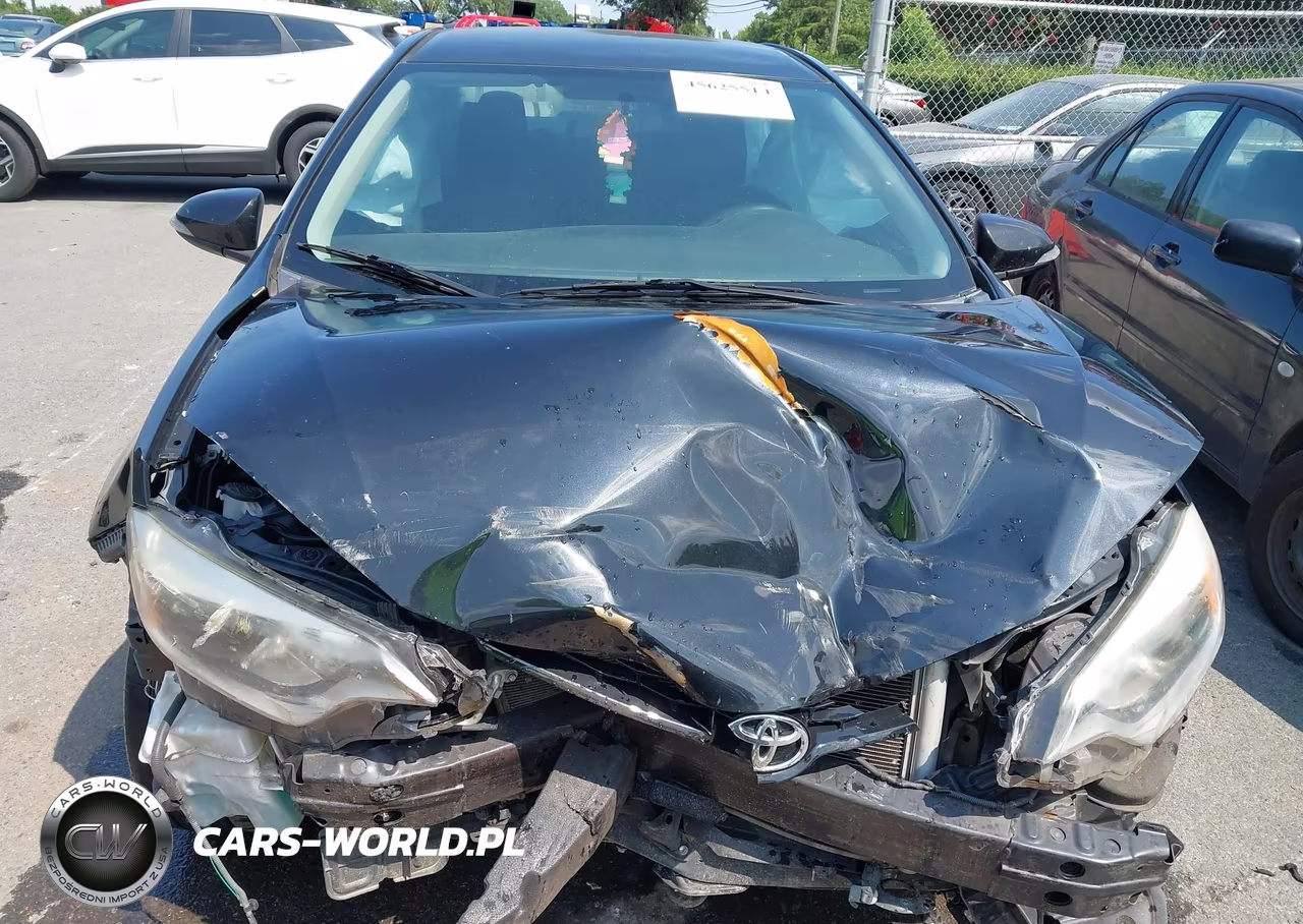 2016 Toyota Corolla S Plus VIN:5YFBURHEXGP490478 - 6