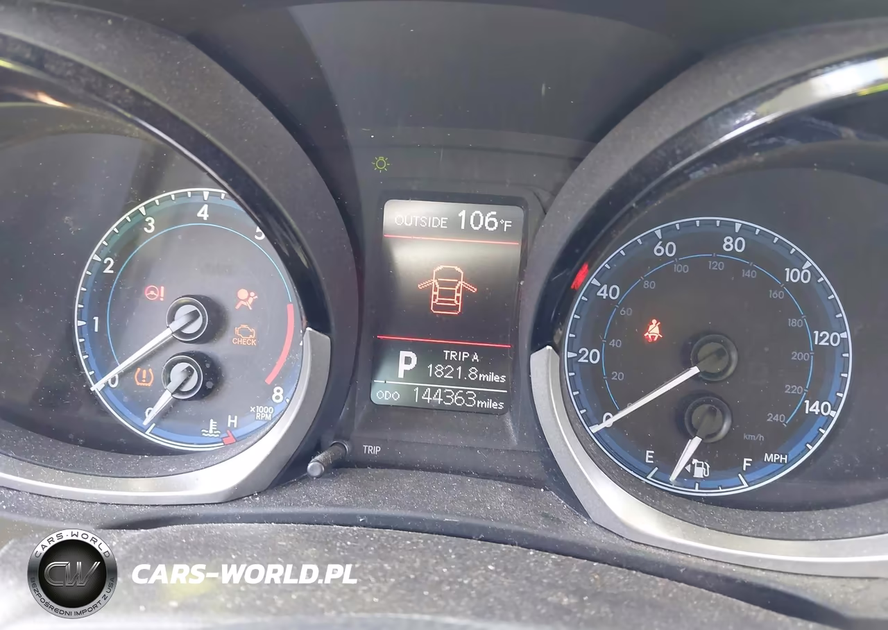 2016 Toyota Corolla S Plus VIN:5YFBURHEXGP490478 - 7