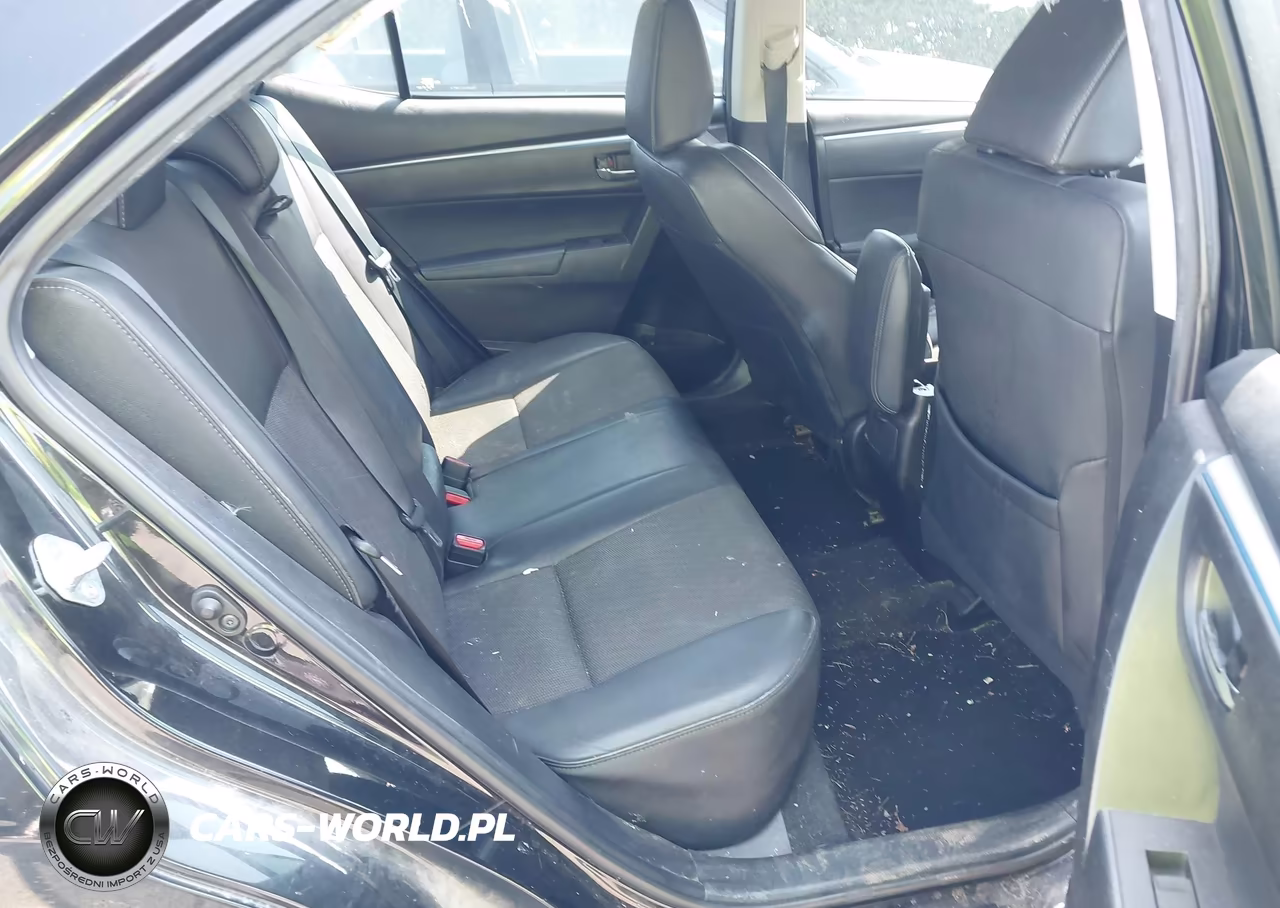 2016 Toyota Corolla S Plus VIN:5YFBURHEXGP490478 - 8