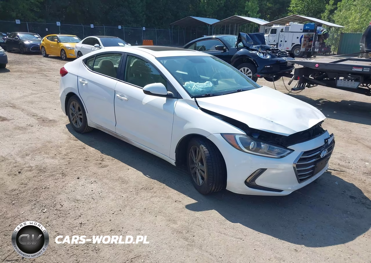 2018 Hyundai Elantra Value Edition