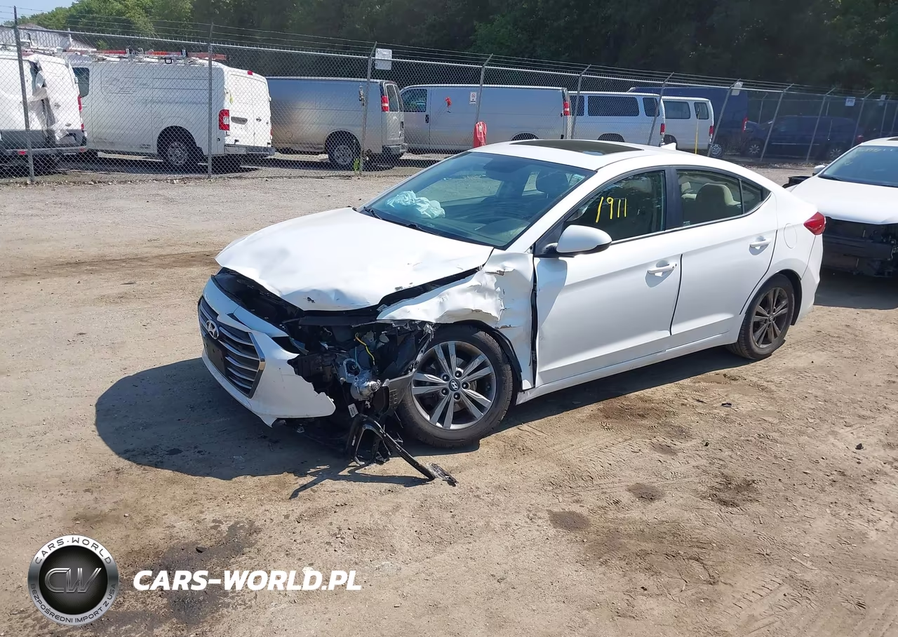 2018 Hyundai Elantra Value Edition VIN:5NPD84LF4JH341911 - 2