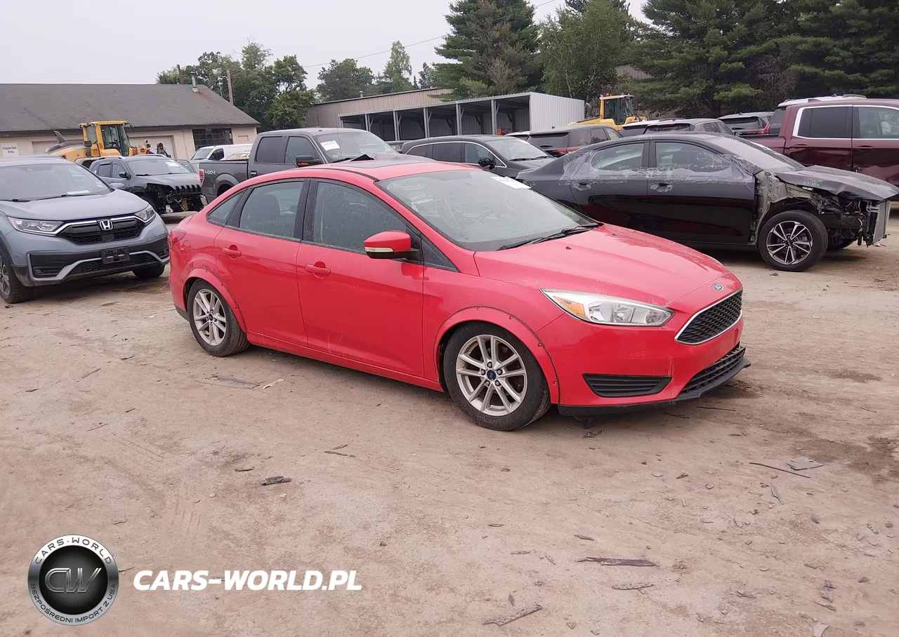 2015 Ford Focus Se – zdjęcie 1 z 12