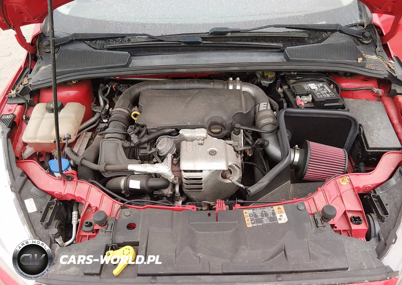 2015 Ford Focus Se VIN:1FADP3FE2FL338045 - 10