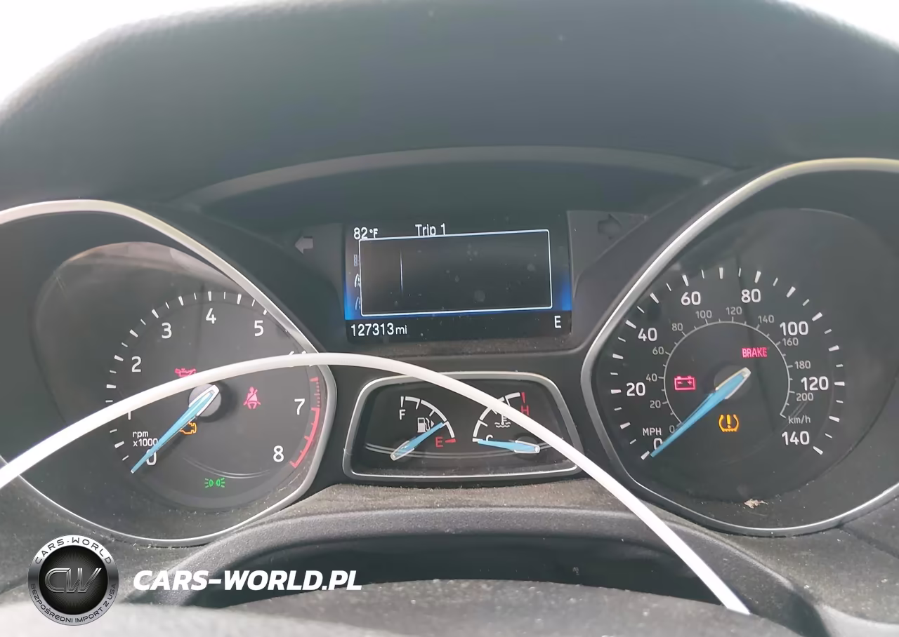 2015 Ford Focus Se VIN:1FADP3FE2FL338045 - 7