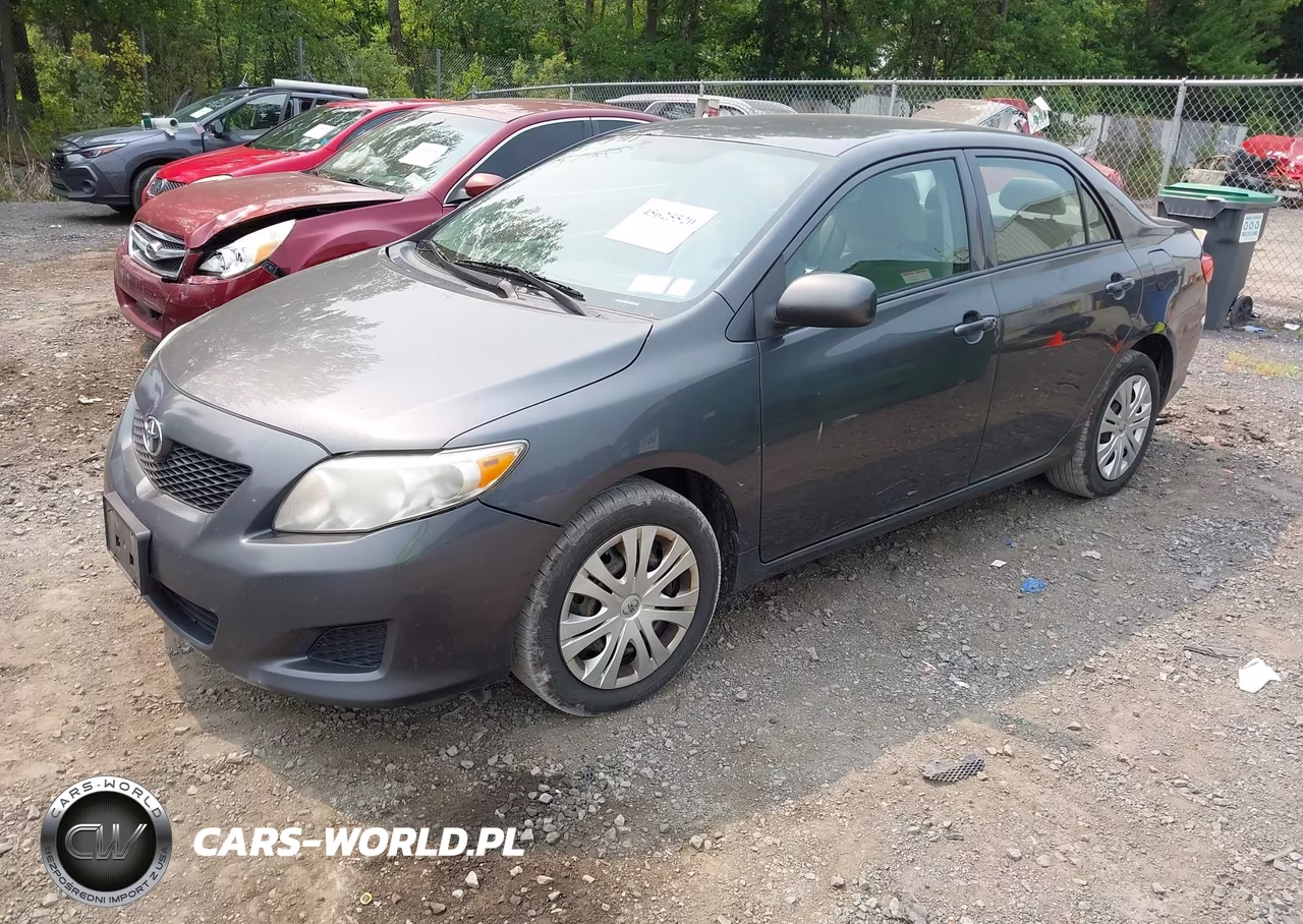 2010 Toyota Corolla Le VIN:2T1BU4EE6AC302182 - 2
