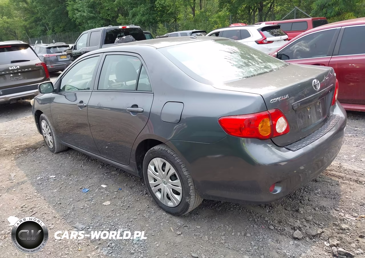 2010 Toyota Corolla Le VIN:2T1BU4EE6AC302182 - 3