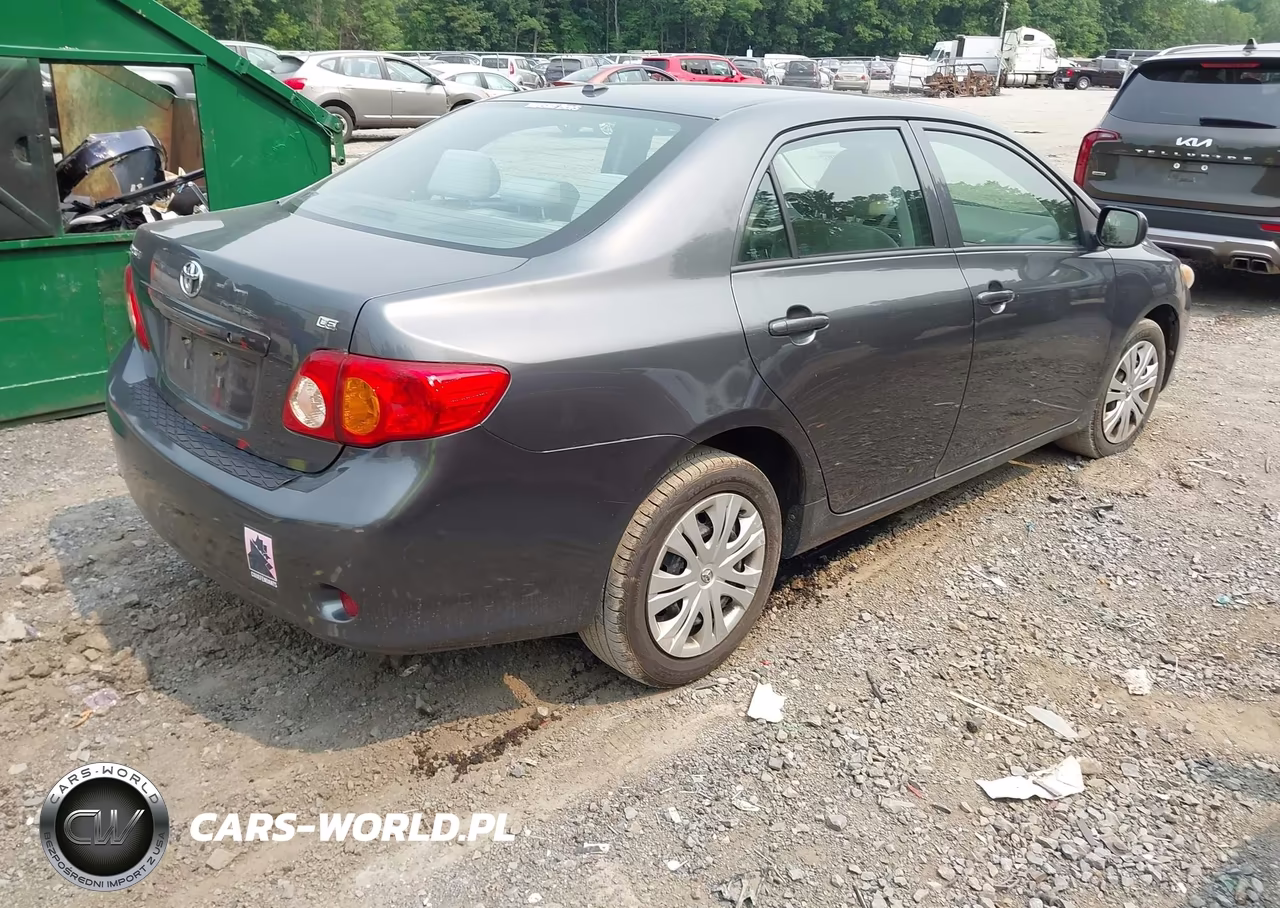 2010 Toyota Corolla Le VIN:2T1BU4EE6AC302182 - 4