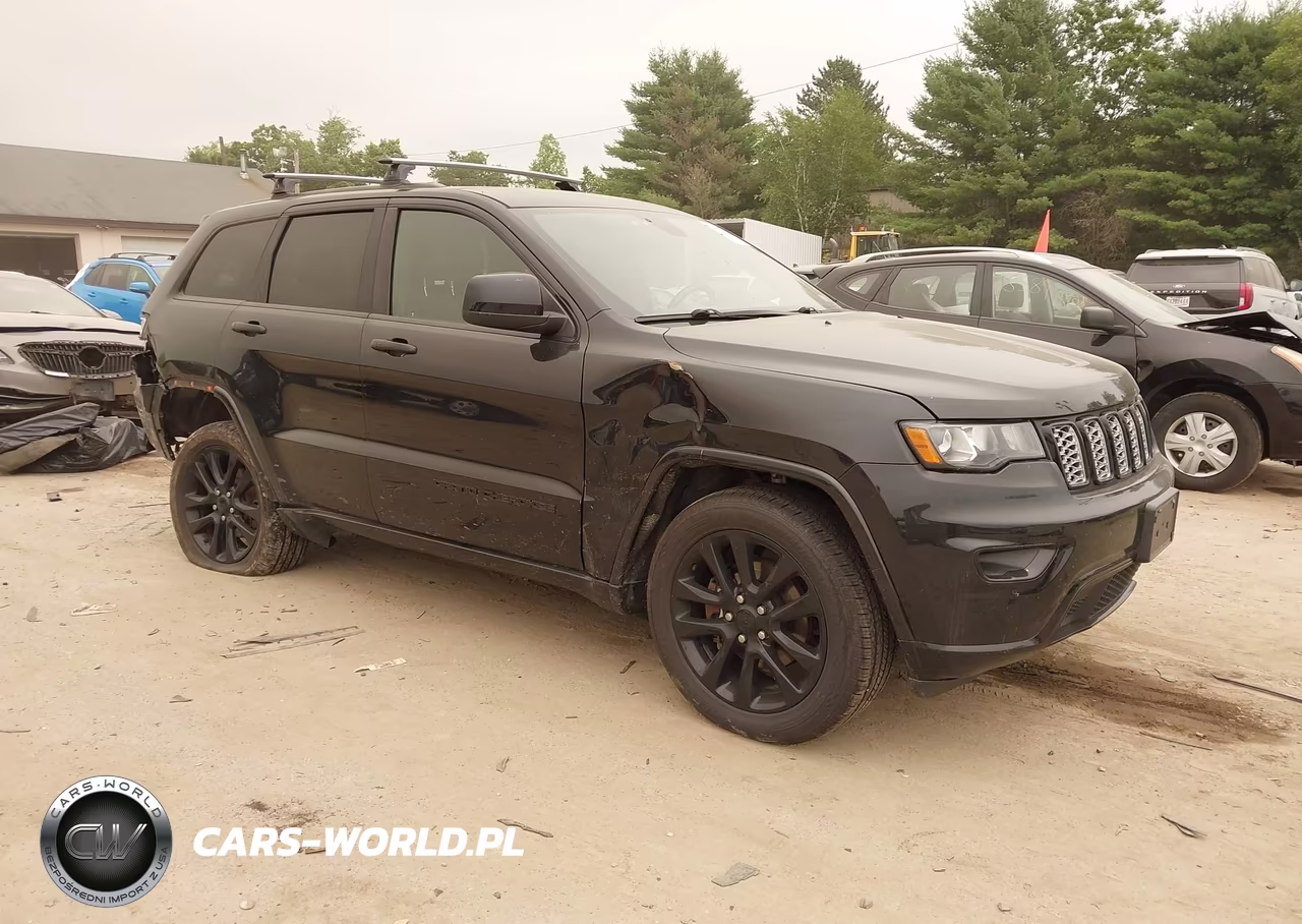 2017 Jeep Grand Cherokee Altitude