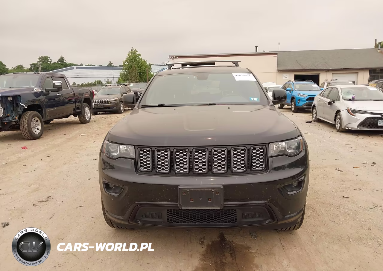 2017 Jeep Grand Cherokee Altitude VIN:1C4RJFAG3HC924719 - 12