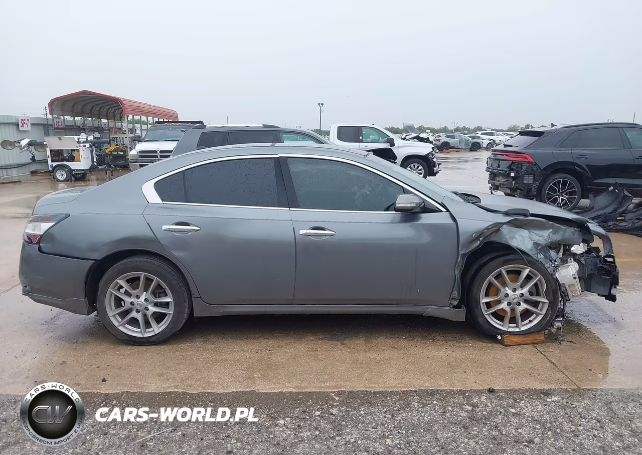 2014 Nissan Maxima 3.5 Sv VIN:1N4AA5AP1EC914683 - 14