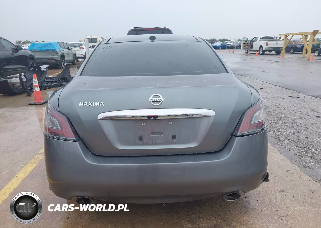 2014 Nissan Maxima 3.5 Sv VIN:1N4AA5AP1EC914683 - 17