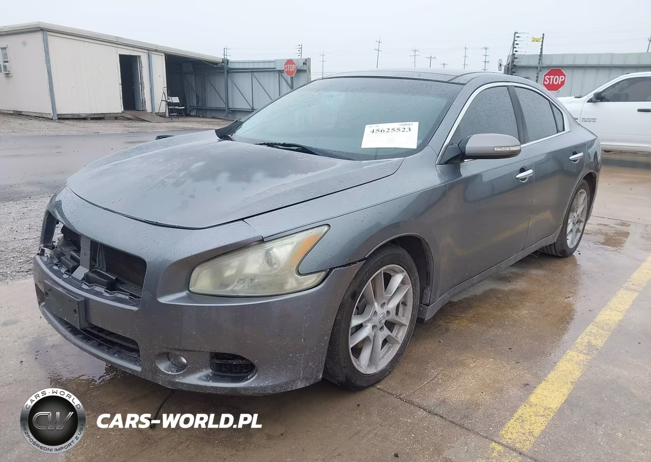 2014 Nissan Maxima 3.5 Sv VIN:1N4AA5AP1EC914683 - 2