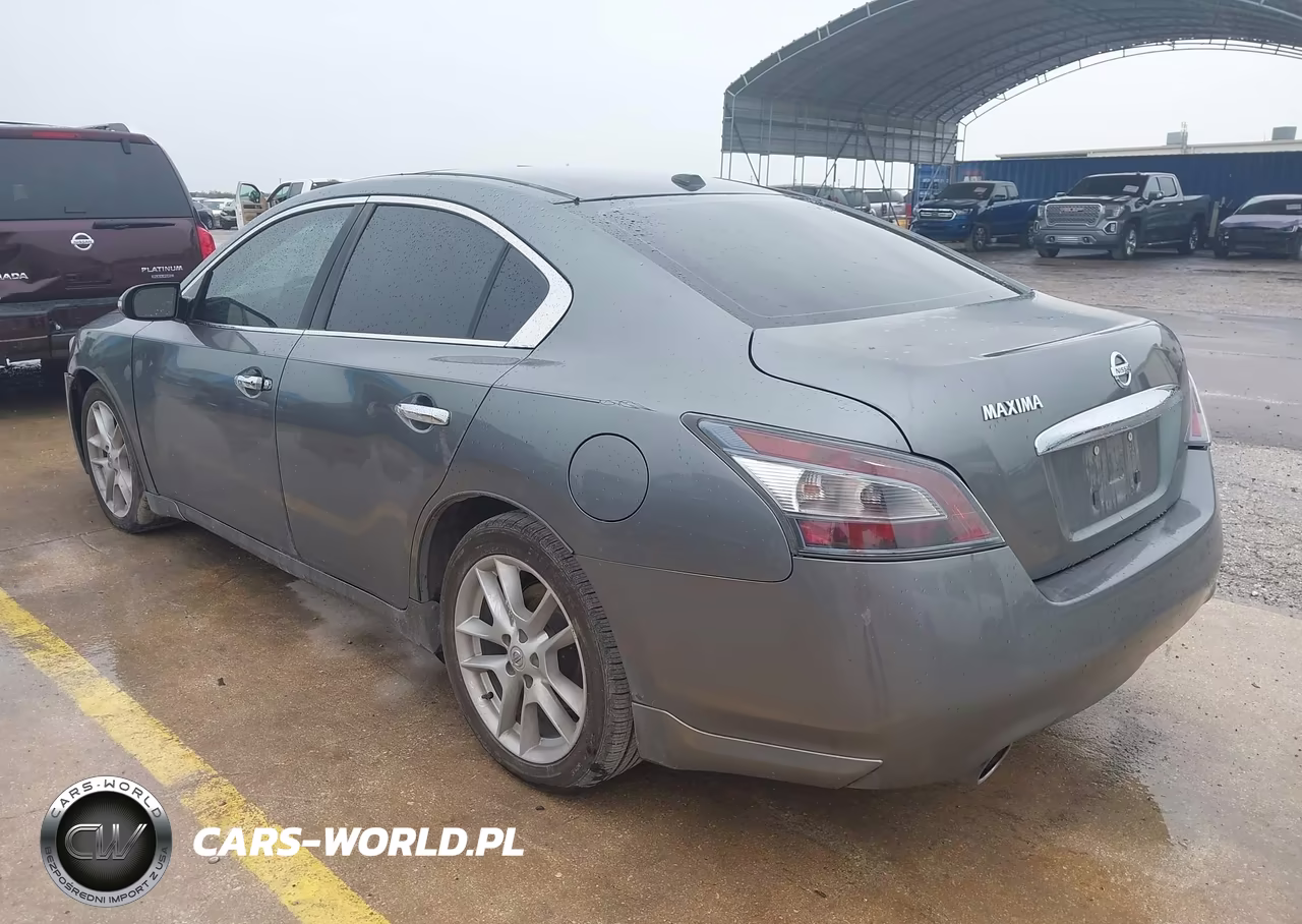 2014 Nissan Maxima 3.5 Sv VIN:1N4AA5AP1EC914683 - 3