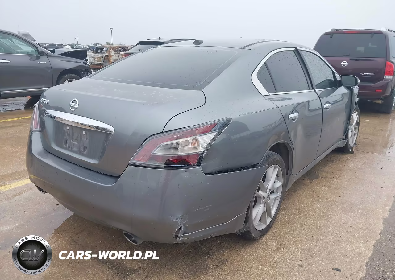 2014 Nissan Maxima 3.5 Sv VIN:1N4AA5AP1EC914683 - 4
