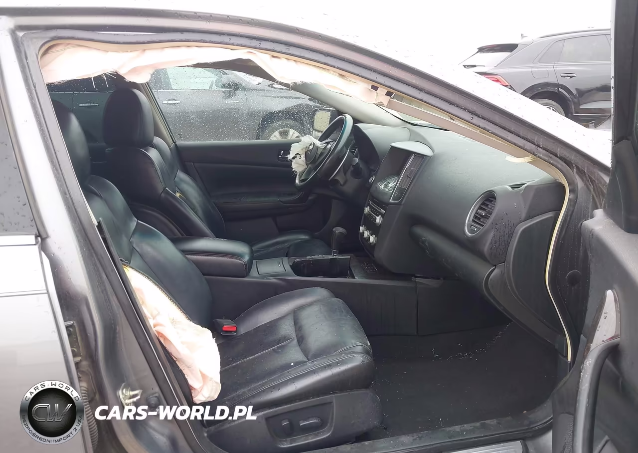 2014 Nissan Maxima 3.5 Sv VIN:1N4AA5AP1EC914683 - 5