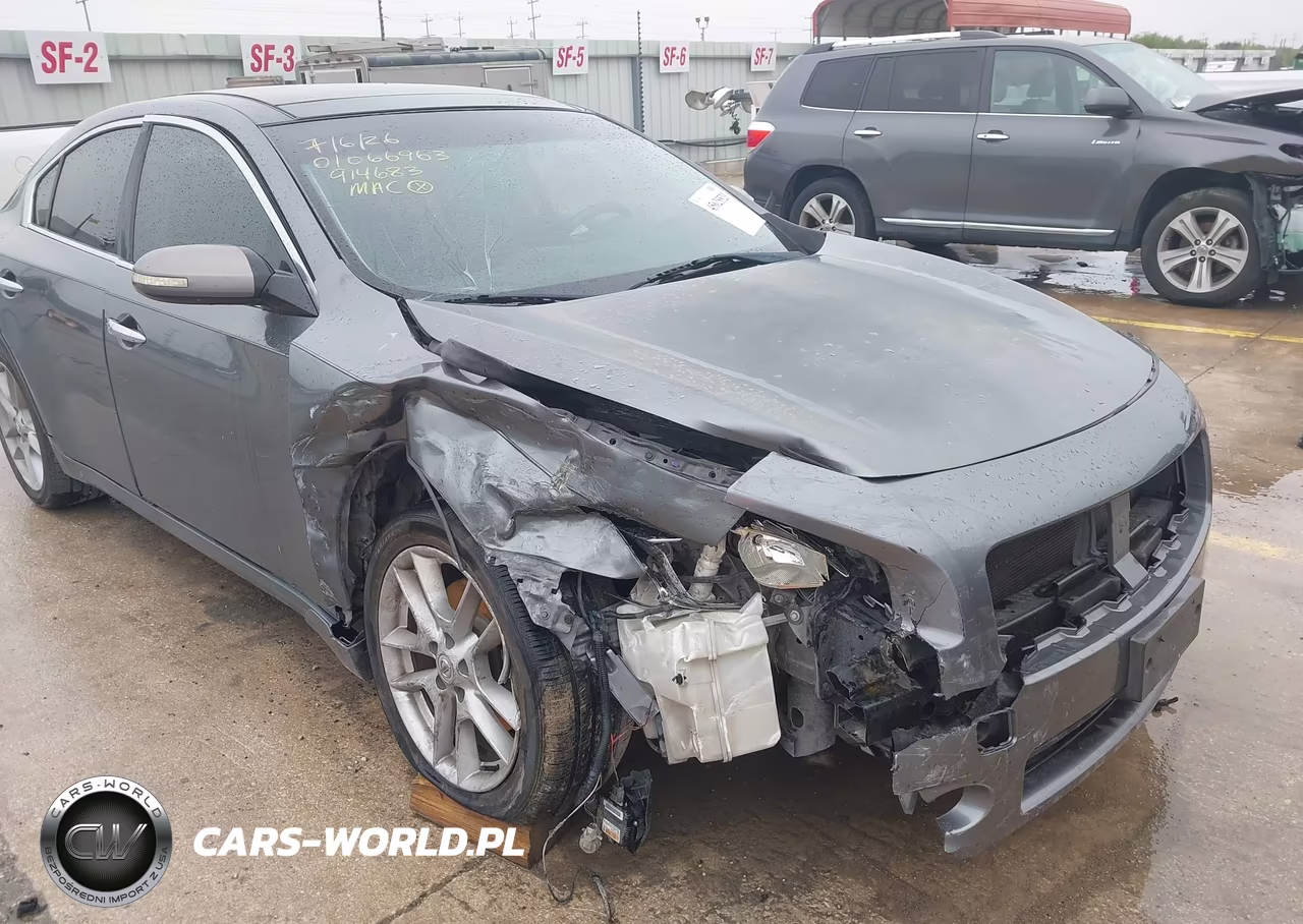 2014 Nissan Maxima 3.5 Sv VIN:1N4AA5AP1EC914683 - 6
