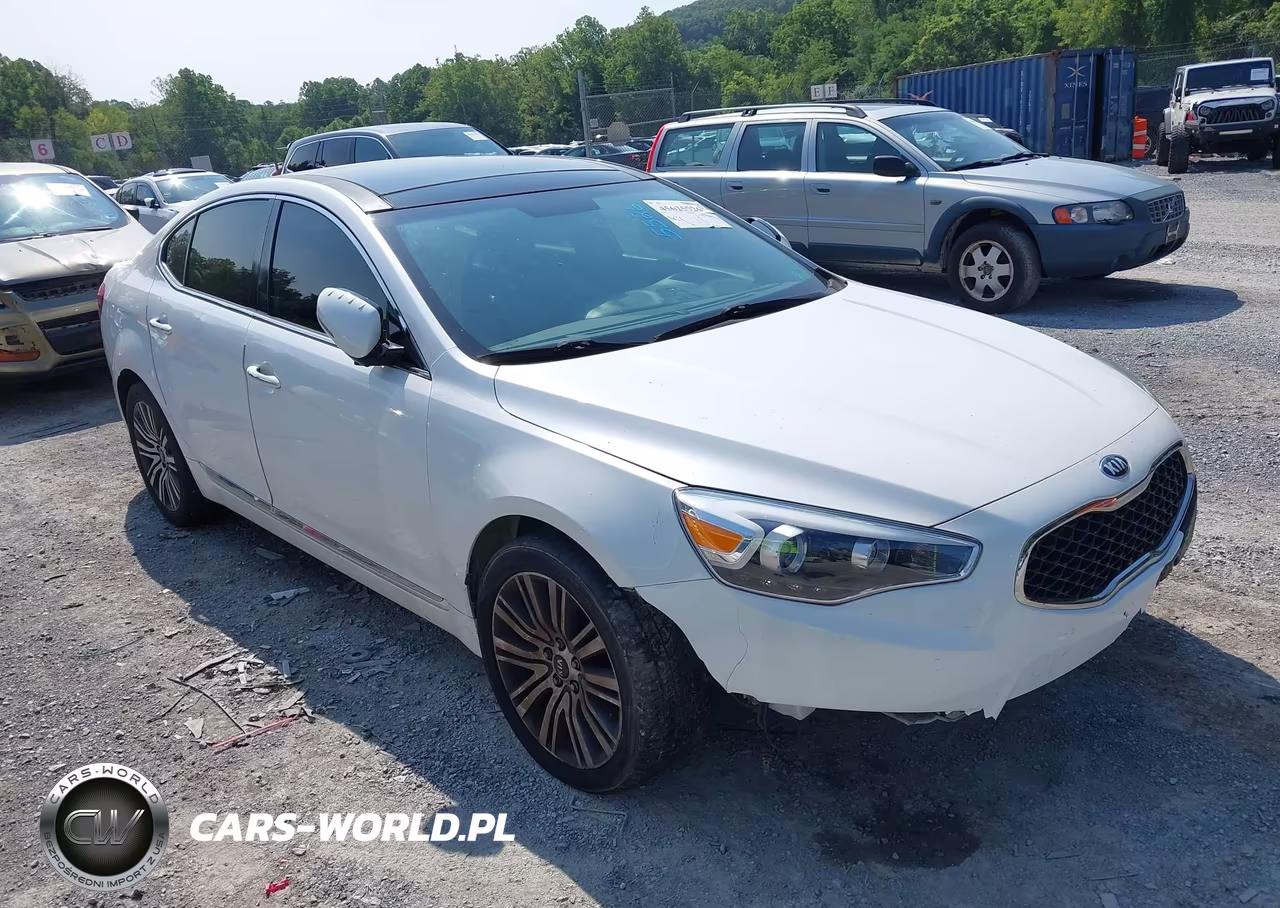 2016 Kia Cadenza Premium – zdjęcie 1 z 13