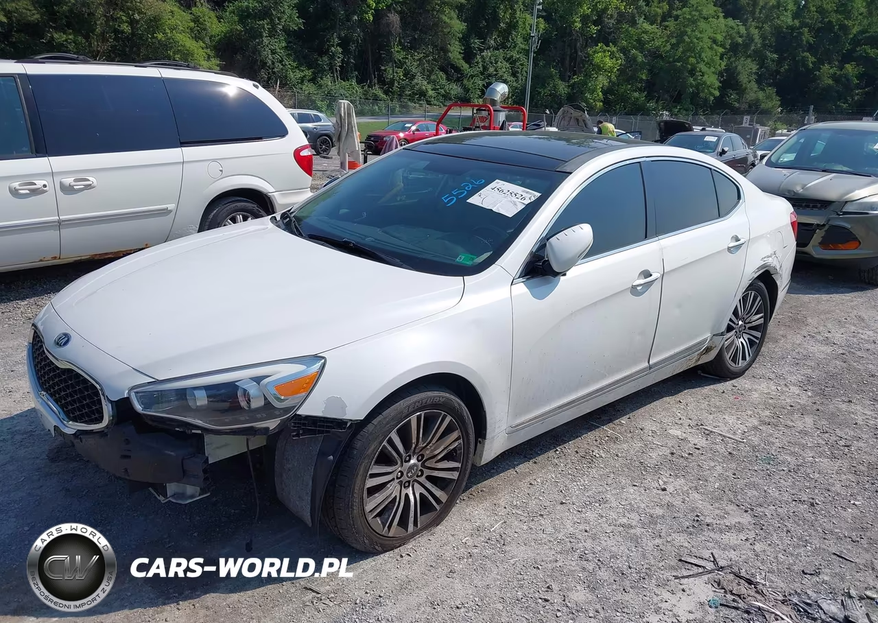 2016 Kia Cadenza Premium VIN:KNALN4D76G5211226 - 2