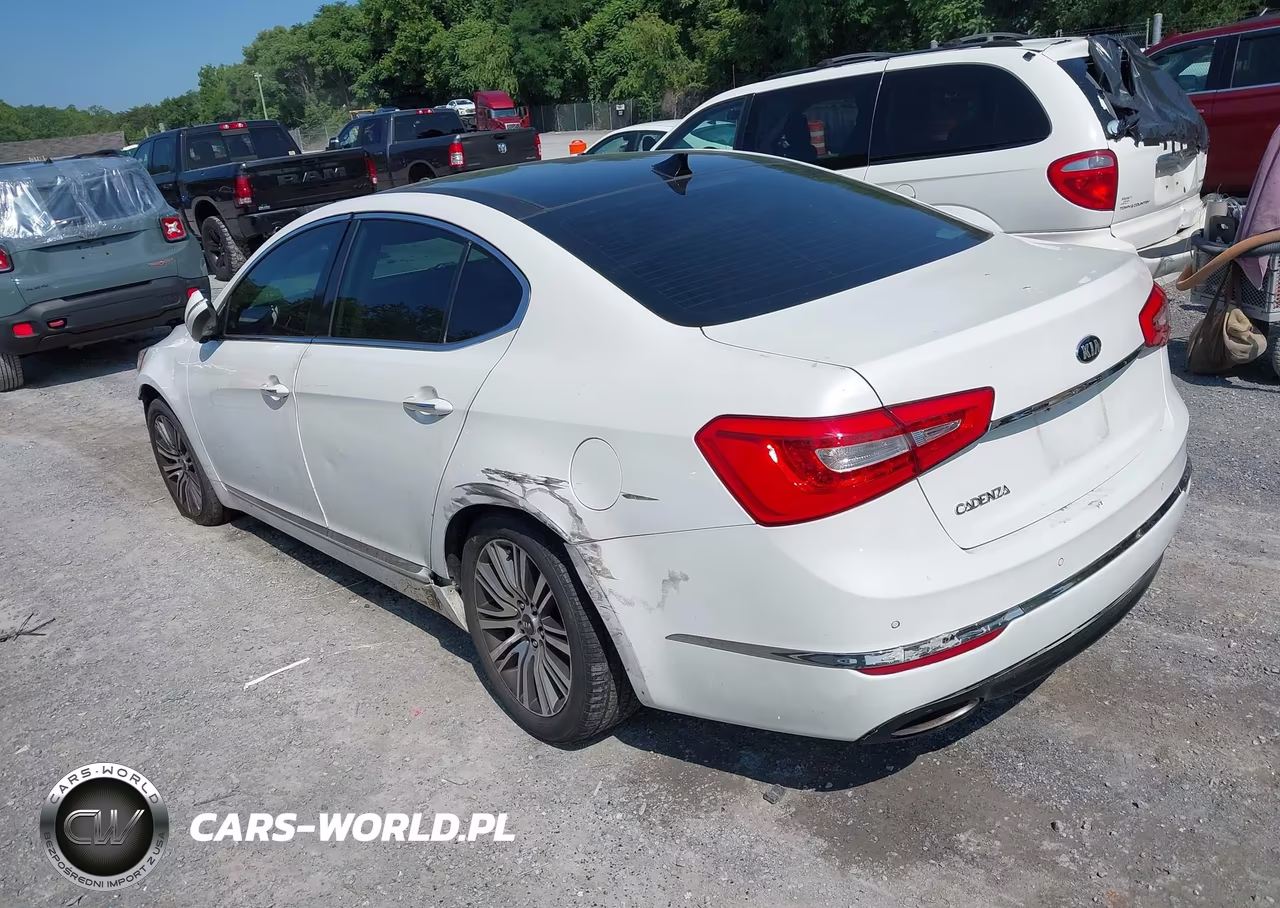 2016 Kia Cadenza Premium VIN:KNALN4D76G5211226 - 3