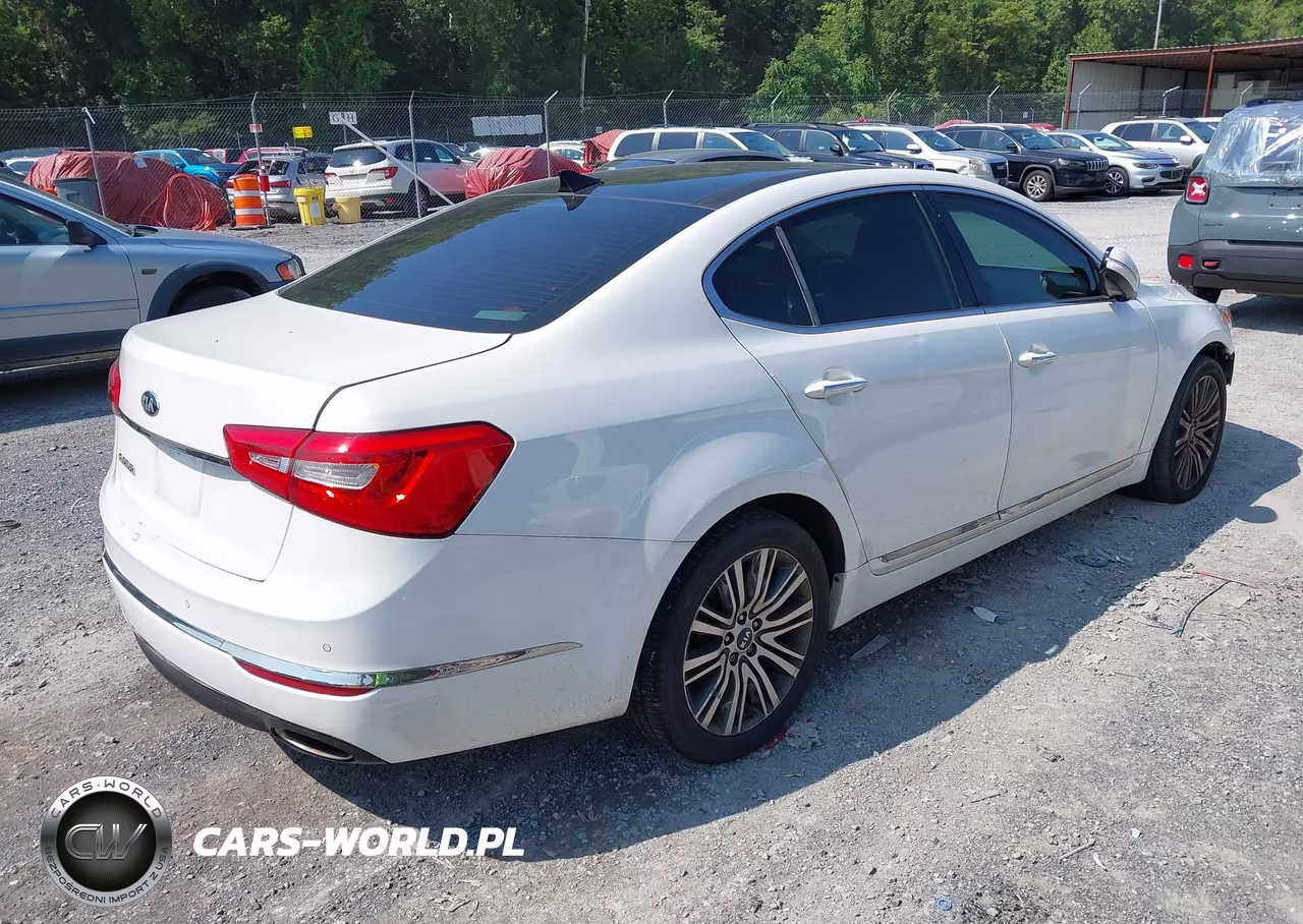 2016 Kia Cadenza Premium VIN:KNALN4D76G5211226 - 4